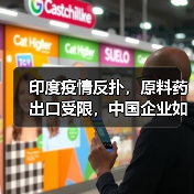 印度疫情反扑，原料药出口受限，中国企业如何受益？（图1）