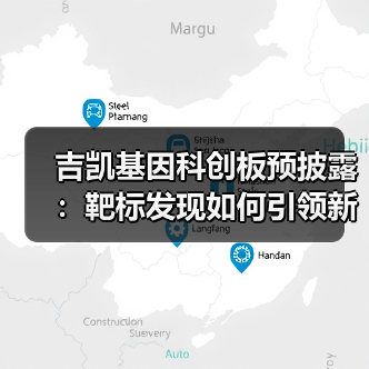 吉凯基因科创板预披露：靶标发现如何引领新药研发？（图3）