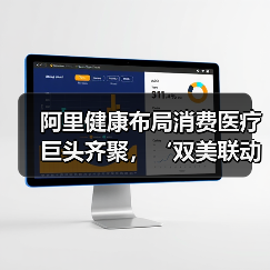 阿里健康布局消费医疗巨头齐聚，‘双美联动’战略暗藏何棋？（图2）
