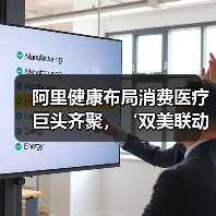 阿里健康布局消费医疗巨头齐聚，‘双美联动’战略暗藏何棋？（图1）