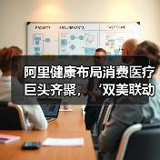 阿里健康布局消费医疗巨头齐聚，‘双美联动’战略暗藏何棋？（图4）