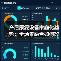 产后康复设备家庭化趋势：全场景融合如何改变行业？（图3）