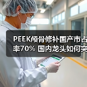 PEEK颅骨修补国产市占率70% 国内龙头如何突围？（图4）
