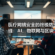 医疗网络安全的终极防线：AI、物联网与区块链如何守护生命？（图1）