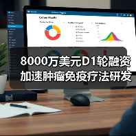 8000万美元D1轮融资加速肿瘤免疫疗法研发（图1）