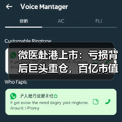 微医赴港上市：亏损背后巨头重仓，百亿市值可期？（图1）