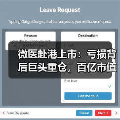 微医赴港上市：亏损背后巨头重仓，百亿市值可期？（图4）
