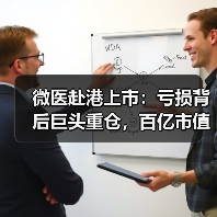 微医赴港上市：亏损背后巨头重仓，百亿市值可期？（图2）