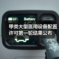 甲类大型医用设备配置许可第一轮结果公布（图2）