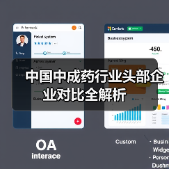 中国中成药行业头部企业对比全解析（图3）