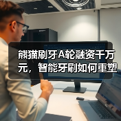 熊猫刷牙A轮融资千万元，智能牙刷如何重塑口腔健康？（图4）