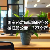 国家药监局最新医疗器械注册公告：327个产品获批，涵盖境内及进口多种类型（图2）