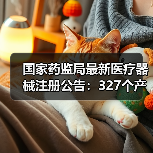 国家药监局最新医疗器械注册公告：327个产品获批，涵盖境内及进口多种类型（图3）