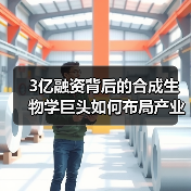 3亿融资背后的合成生物学巨头如何布局产业化？（图2）