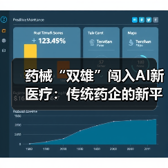 药械“双雄”闯入AI新医疗：传统药企的新平台转型（图4）
