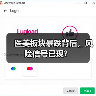 医美板块暴跌背后，风险信号已现？（图3）