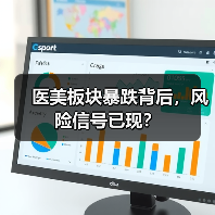 医美板块暴跌背后，风险信号已现？（图4）
