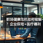 职场健康危机如何破解？企业保险+医疗福利成打工人新选择！（图2）