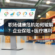 职场健康危机如何破解？企业保险+医疗福利成打工人新选择！（图1）