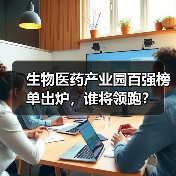生物医药产业园百强榜单出炉，谁将领跑？（图3）