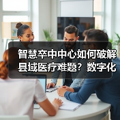 智慧卒中中心如何破解县域医疗难题？数字化赋能基层救治新路径（图2）