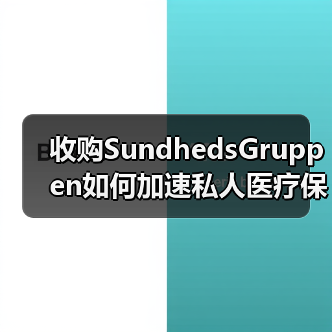 收购SundhedsGruppen如何加速私人医疗保险业务全覆盖？（图1）
