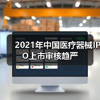 2021年中国医疗器械IPO上市审核趋严（图4）