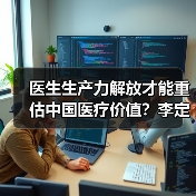 医生生产力解放才能重估中国医疗价值？李定纲的破局思考（图2）