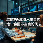 维他奶6成收入来自内地!会因不当言论失去植物蛋白赛道位置吗?(图1) 维他奶6成收入来自内地!会因不当言论失去植物蛋白赛道位置吗?(图1)