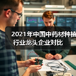 2021年中国中药材种植行业龙头企业对比(图3) 2021年中国中药材种植行业龙头企业对比(图3)