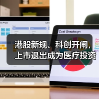 港股新规、科创开闸，上市退出成为医疗投资“标配”（图1）