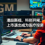 港股新规、科创开闸，上市退出成为医疗投资“标配”（图4）