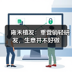 雍禾植发:重营销轻研发,生意并不好做(图4) 雍禾植发:重营销轻研发,生意并不好做(图4)