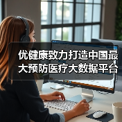 优健康致力打造中国最大预防医疗大数据平台（图2）