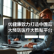 优健康致力打造中国最大预防医疗大数据平台（图3）