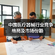 中国医疗器械行业竞争格局及市场份额（图4）
