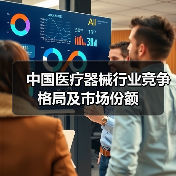 中国医疗器械行业竞争格局及市场份额（图1）