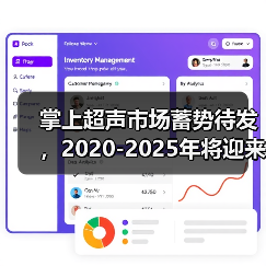 掌上超声市场蓄势待发,2020-2025年将迎来增长高峰(图4) 掌上超声市场蓄势待发,2020-2025年将迎来增长高峰(图4)