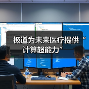 极道为未来医疗提供“计算超能力”(图1) 极道为未来医疗提供“计算超能力”(图1)