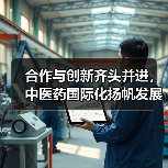 合作与创新齐头并进,中医药国际化扬帆发展(图2) 合作与创新齐头并进,中医药国际化扬帆发展(图2)