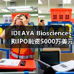 IDEAYA Biosciences拟IPO融资5000万美元,推进小分子抗癌药物临床试验(图1) IDEAYA Biosciences拟IPO融资5000万美元,推进小分子抗癌药物临床试验(图1)