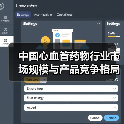 中国心血管药物行业市场规模与产品竞争格局分析(图2) 中国心血管药物行业市场规模与产品竞争格局分析(图2)