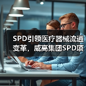 SPD引领医疗器械流通变革,威高集团SPD项目为医院提供智慧型精准服务(图1) SPD引领医疗器械流通变革,威高集团SPD项目为医院提供智慧型精准服务(图1)