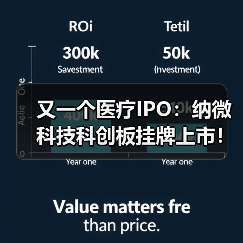 又一个医疗IPO:纳微科技科创板挂牌上市!(图4) 又一个医疗IPO:纳微科技科创板挂牌上市!(图4)