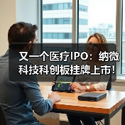 又一个医疗IPO:纳微科技科创板挂牌上市!(图1) 又一个医疗IPO:纳微科技科创板挂牌上市!(图1)