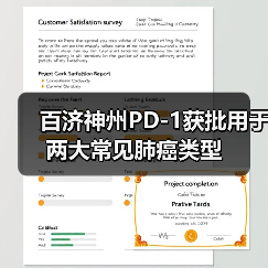 百济神州PD-1获批用于两大常见肺癌类型(图1) 百济神州PD-1获批用于两大常见肺癌类型(图1)