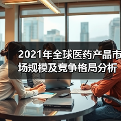 2021年全球医药产品市场规模及竞争格局分析（图2）