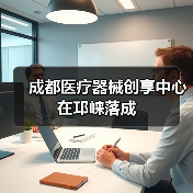 成都医疗器械创享中心在邛崃落成（图4）