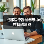 成都医疗器械创享中心在邛崃落成（图3）