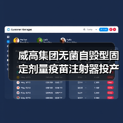 威高集团无菌自毁型固定剂量疫苗注射器投产，构筑疫苗注射器安全屏障（图4）